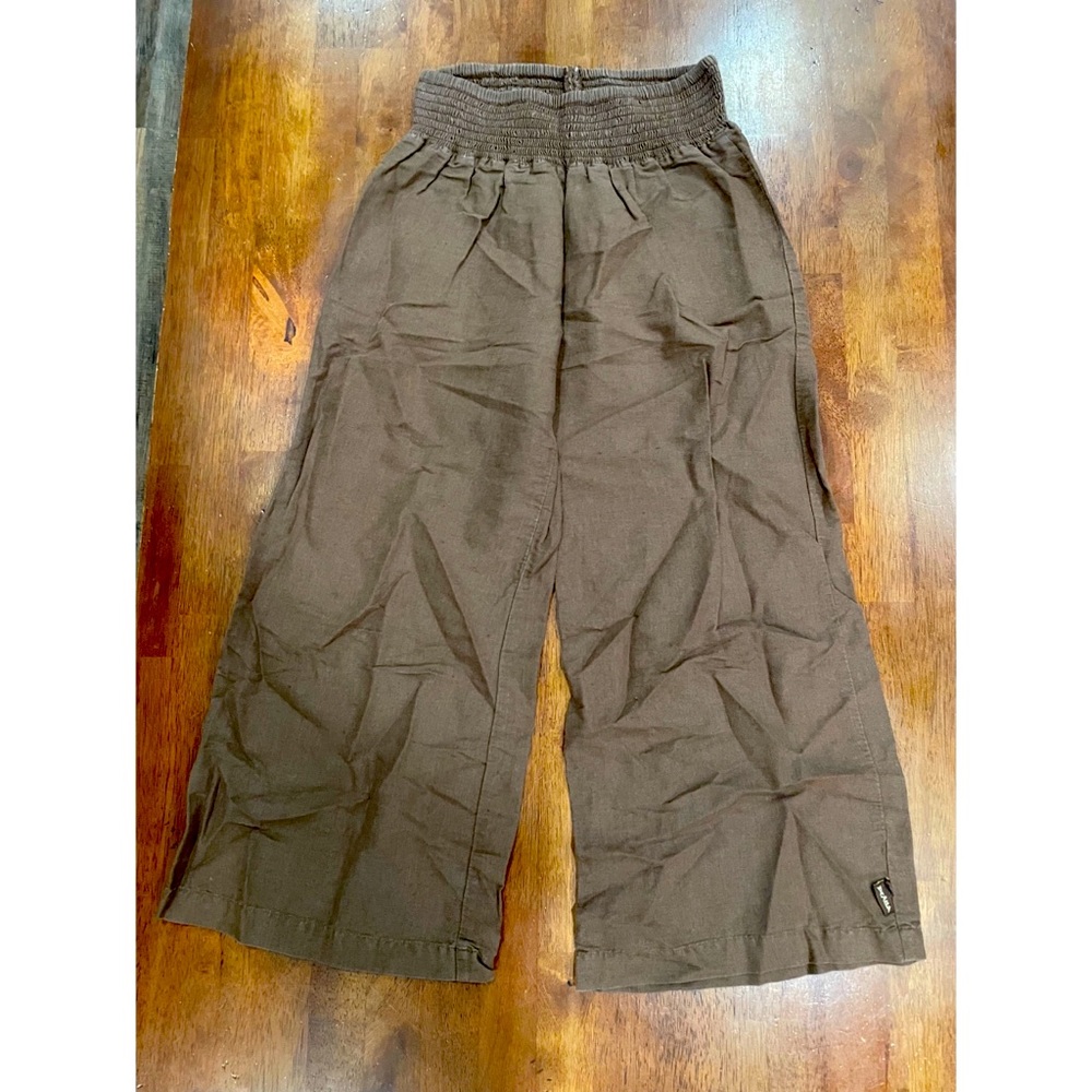 PrAna cropped wide leg pants